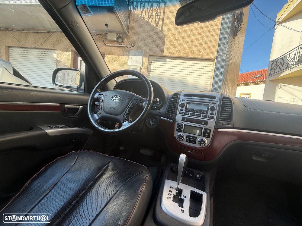 Hyundai Santa Fe 2.2 CRDi 4WD Style Aut. - 13