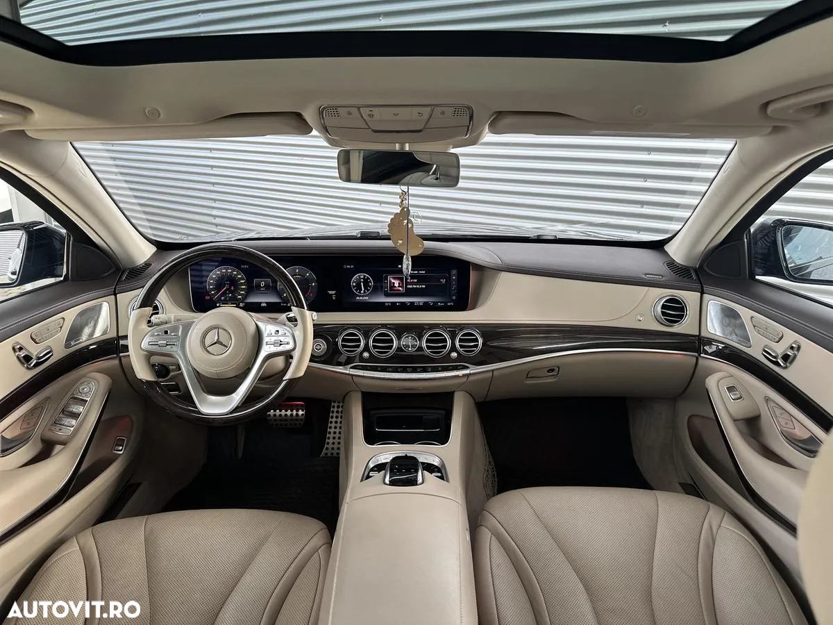 Mercedes-Benz S 400 d 4MATIC Long Aut - 3