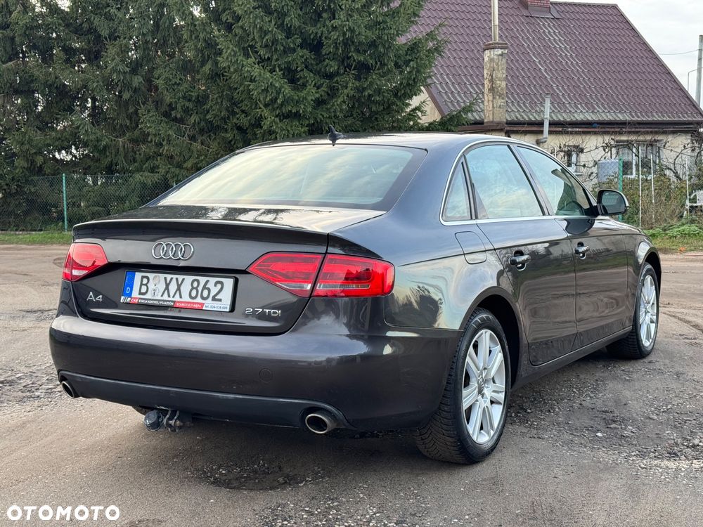 Audi A4 Limousine 2.7 TDI DPF multitronic Ambiente - 7