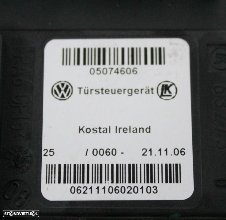 Motor Elevador Vidro Audi A3 8P - 5