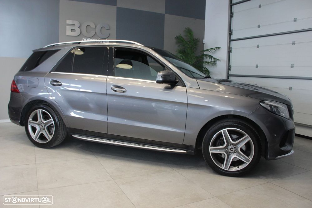 Mercedes-Benz GLE 250 d 4-Matic - 3