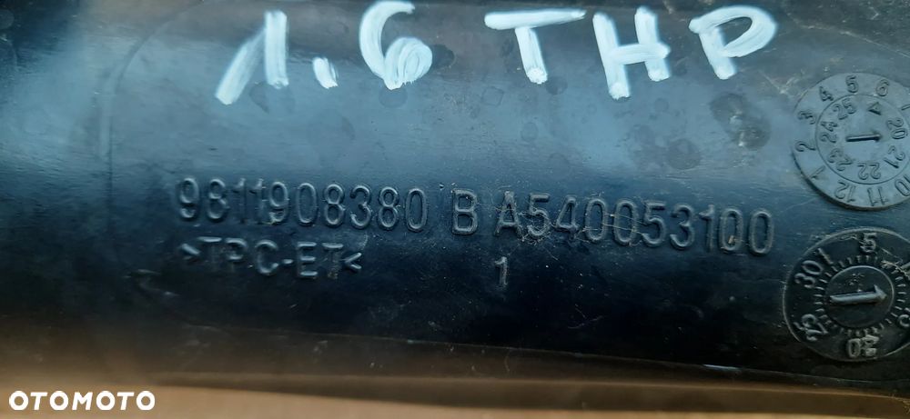 Peugeot Citroen 1.6 thp Rura dolotowa 965620248 0 Kolektor dolotowy 8984654329 v75907 Elektrozawór v757750680-02 Przepustnica powietrza V757669880-04 A2C53279371 Obudowa filtra powietrza 9656238280 v757669180P PRZEWÓD DOLOTOWY 9811908380 A540053100 9684318180 Pompa chłodzenia turbosprężarki Pierburg 70069 02 v75775198 - 23