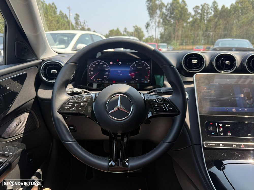 Mercedes-Benz C 180 9G-TRONIC Avantgarde Advanced - 7