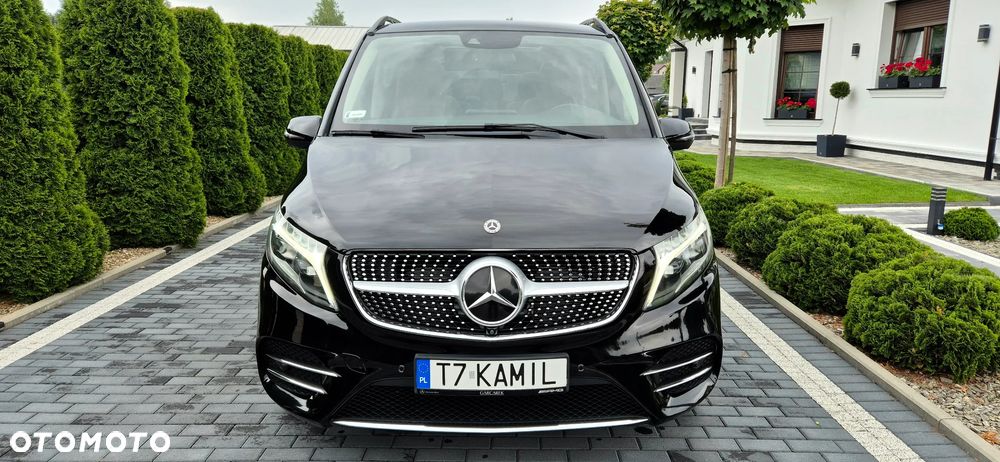 Mercedes-Benz Klasa V 300 d 4-Matic Exclusive 9G-Tronic (d³ugi) - 4