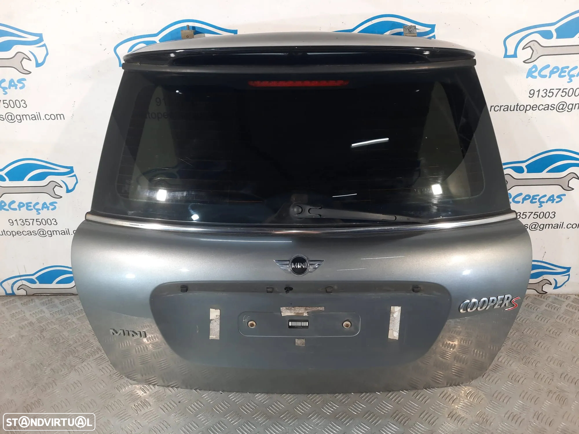 Tampa Porta Mala Mini R56 Cooper One Friso Spoiler 2006 - 2012 - 6