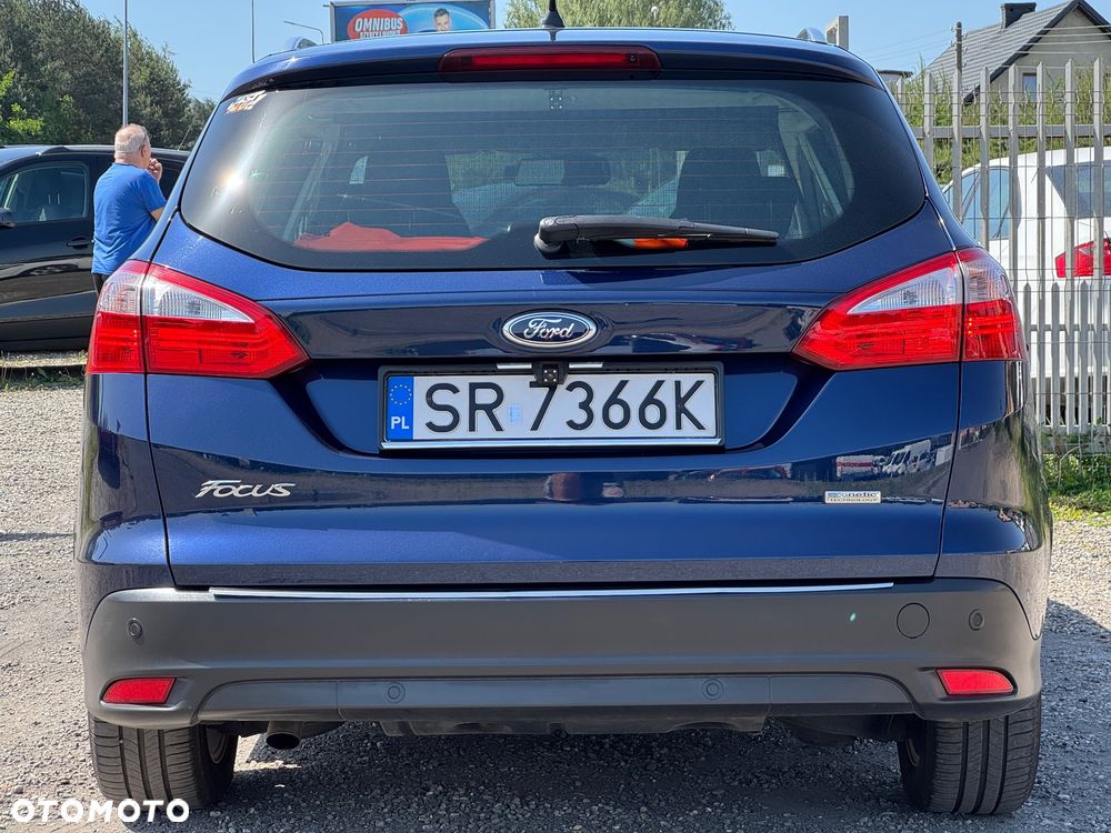 Ford Focus 1.6 TDCi ECOnetic 99g Start-Stopp-System Titanium - 9