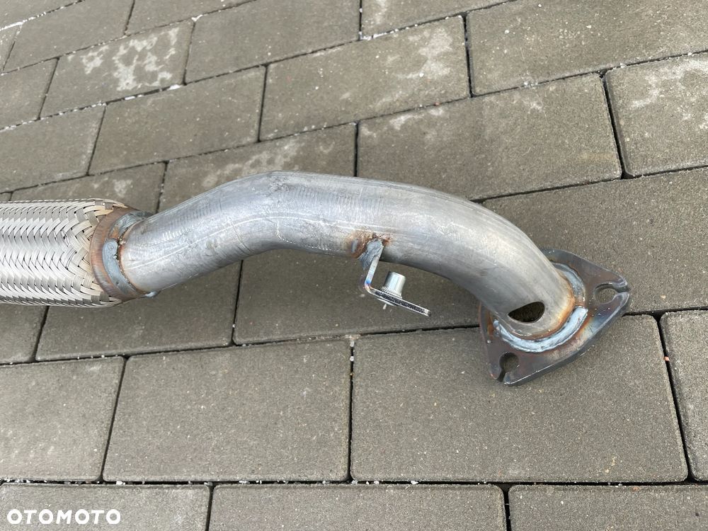 TŁUMIK PRZEDNI IBIZA, CORDOBA, TOLEDO, RAPID, ROOMSTER, POLO - NOWY ASSO 1,2 - 2