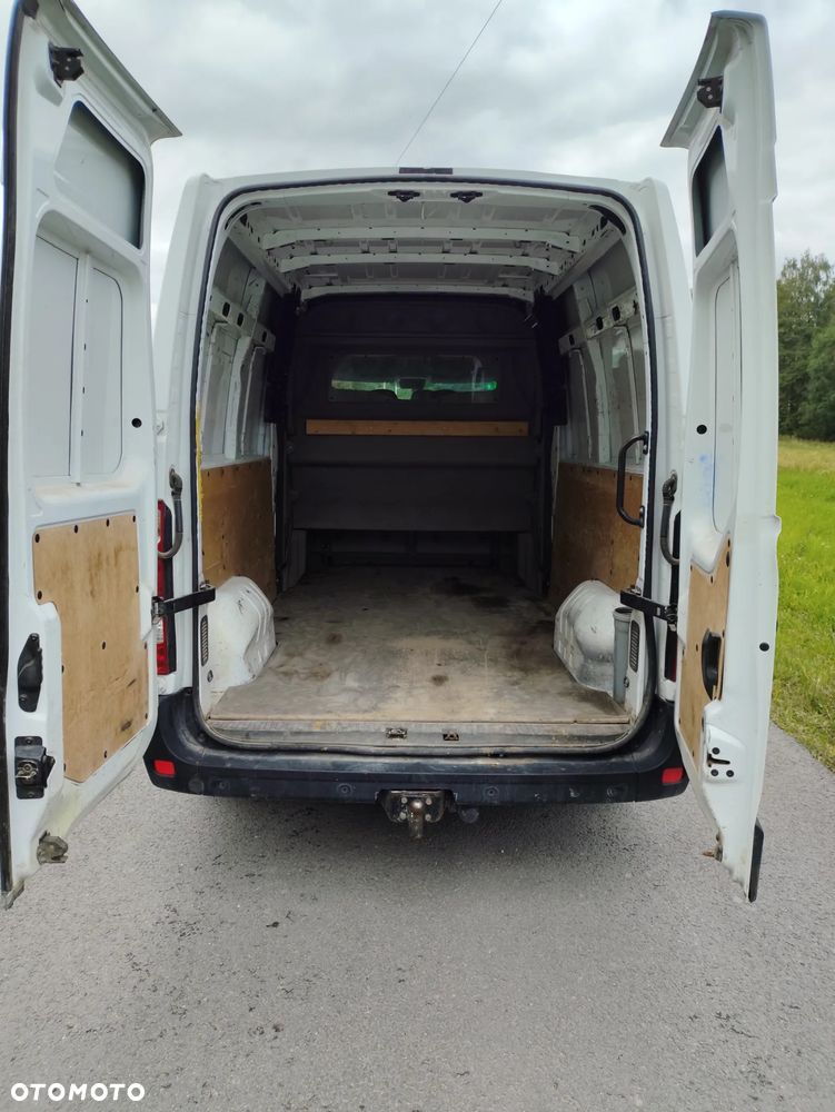 Renault Master 2,3 136KM, brygadówka 7 os. 2020r. - 5