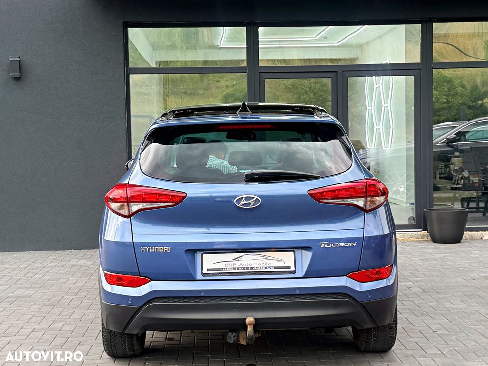 Hyundai Tucson blue 1.7 CRDi 2WD Style - 13