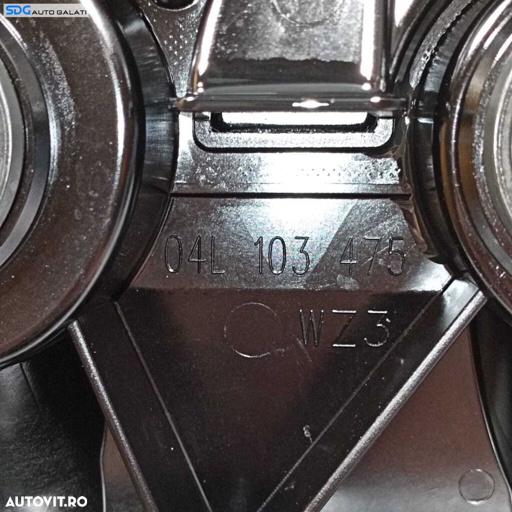 Capac Culbutori Chiulasa Chiuloasa Motor Audi Q3 2.0 TDI CUWA CUVC CUVB CUVD CYLA DFUA DBBA 2013 - 2018 Cod 04L103475 04L103469 [2406] - 6