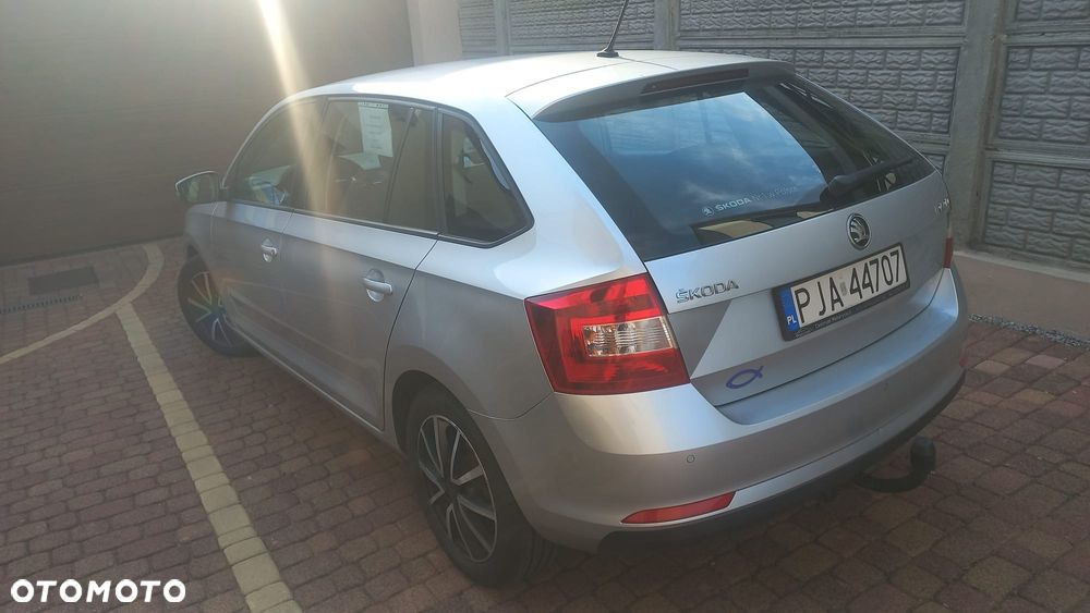 Skoda RAPID 1.4 TDI DPF Ambition DSG - 5
