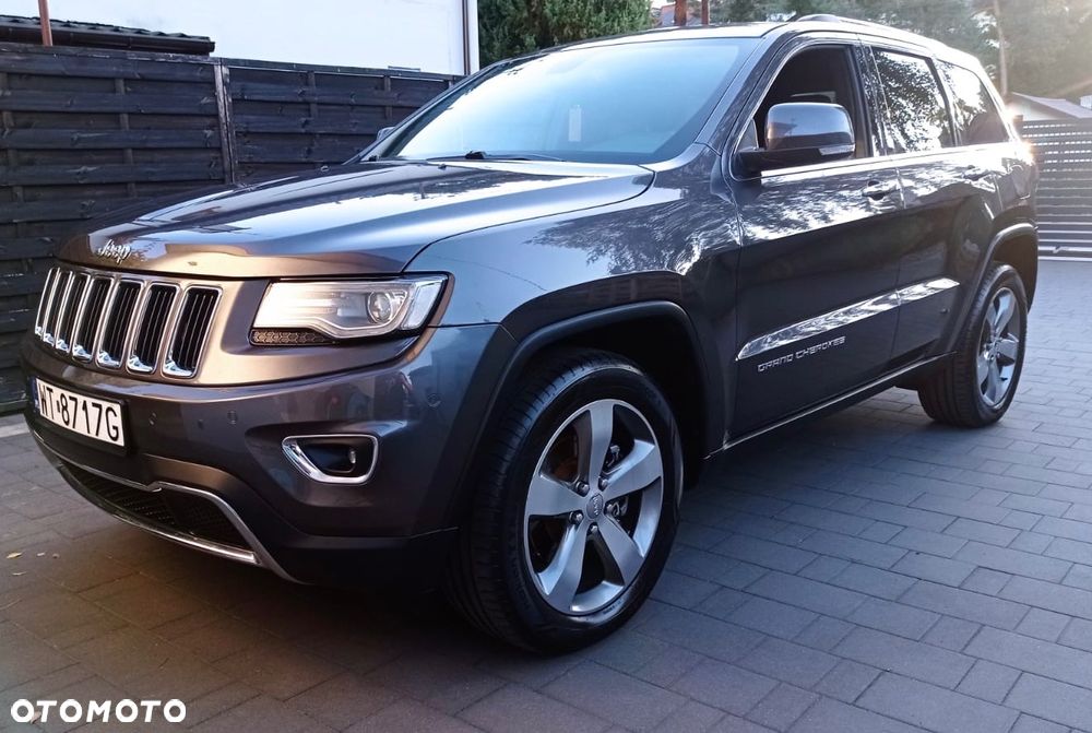Jeep Grand Cherokee 3.0 CRD Limited - 2