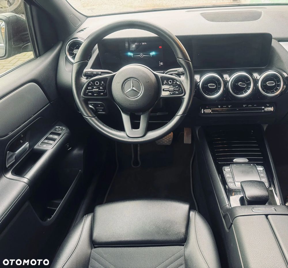 Mercedes-Benz Klasa B 200 d 8G-DCT Progressive - 10