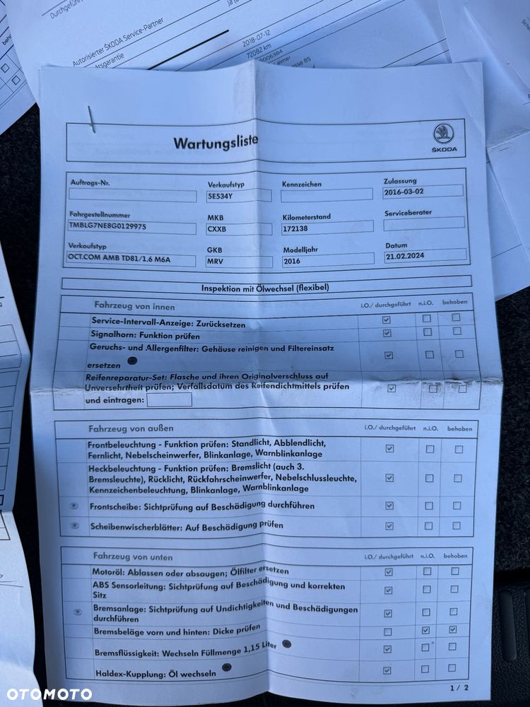 Skoda Octavia 1.6 TDI (Green tec) 4x4 Ambition - 26