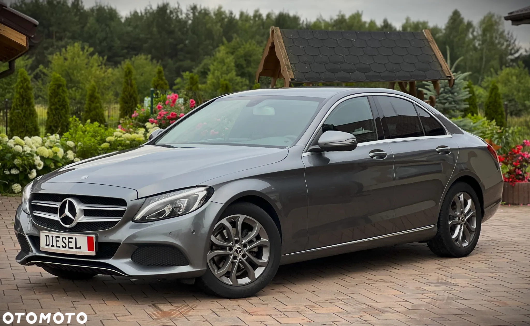 Mercedes-Benz Klasa C 180 (BlueTEC) d 7G-TRONIC Avantgarde - 9