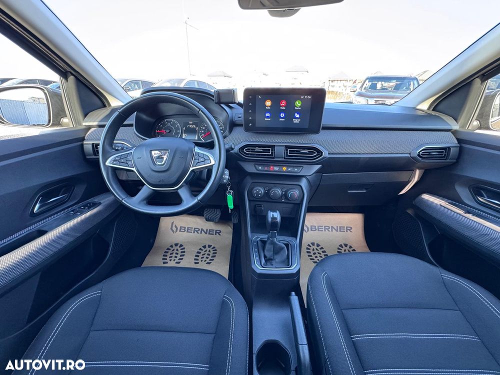Dacia Logan TCe 90 CVT Comfort - 12