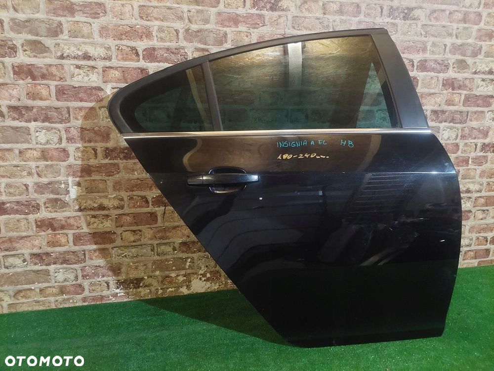DRZWI TYŁ PRAWE OPEL INSIGNIA A 08/17 HATCHBACK - 2