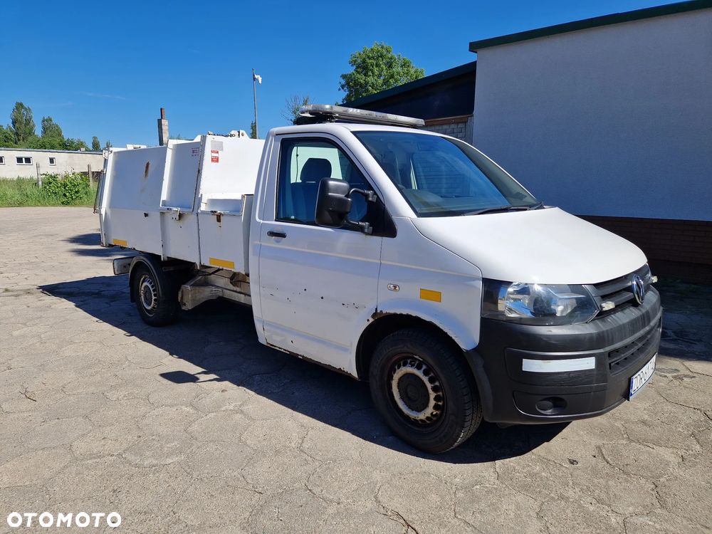 Volkswagen Transporter śmieciarka - 3