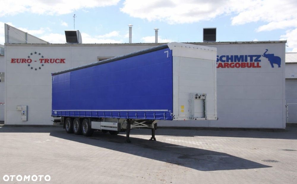 Schmitz Cargobull SCS, Kurtyna - 2