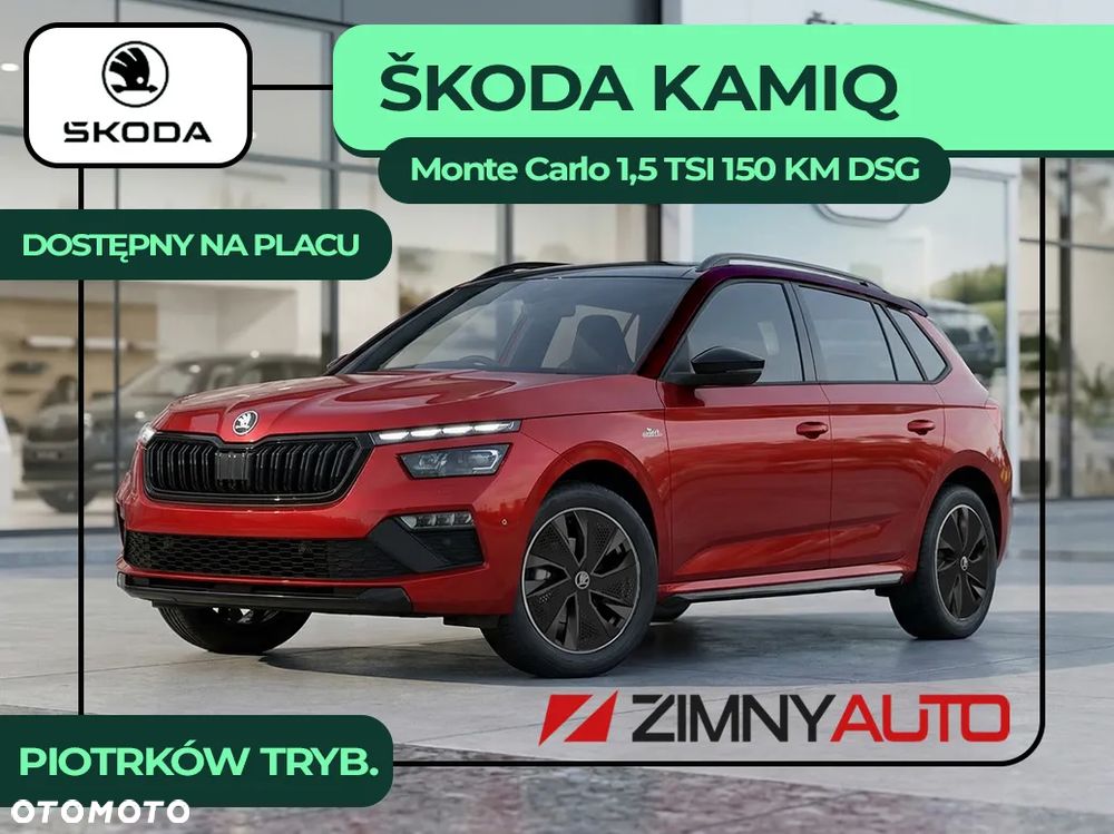 Skoda Kamiq 1.5 TSI Monte Carlo DSG - 2