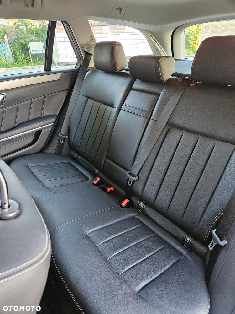 Mercedes-Benz Klasa E 200 BlueTEC - 7