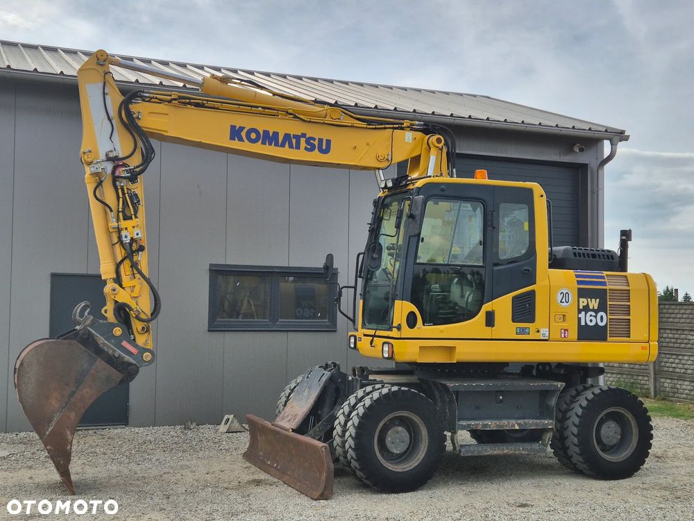Komatsu PW 160-8, 2015 ROK, Z NIEMIEC, 140, 148,180 - 2