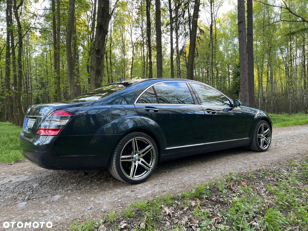 Mercedes-Benz Klasa S 500 L 4-Matic - 5