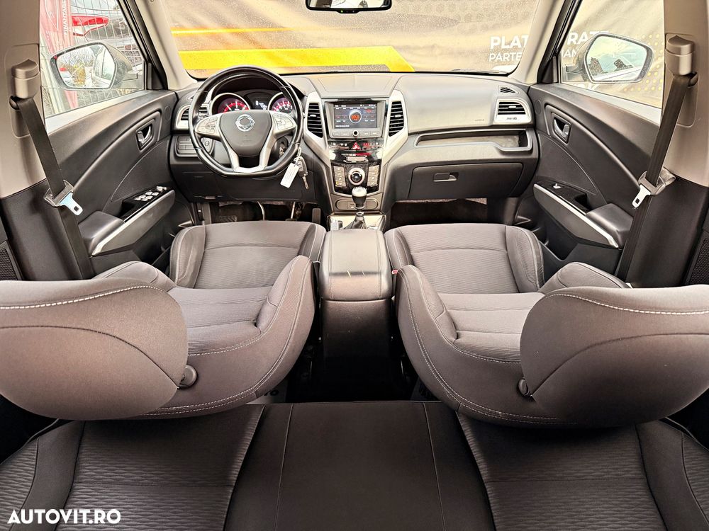 SsangYong Tivoli 1.6l e-XDI STD Plus - 7