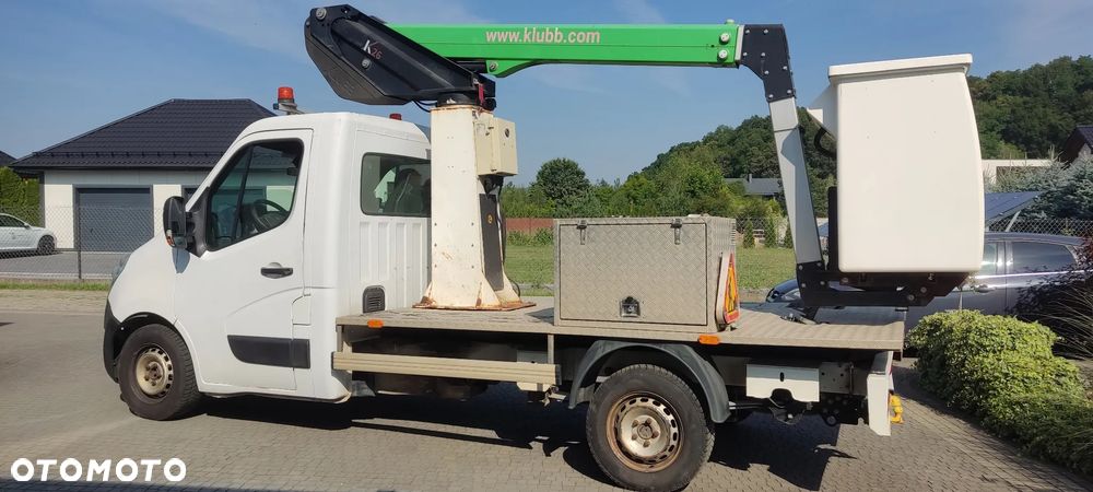 Renault Master * podnośnik koszowy - zwyżka * - 11