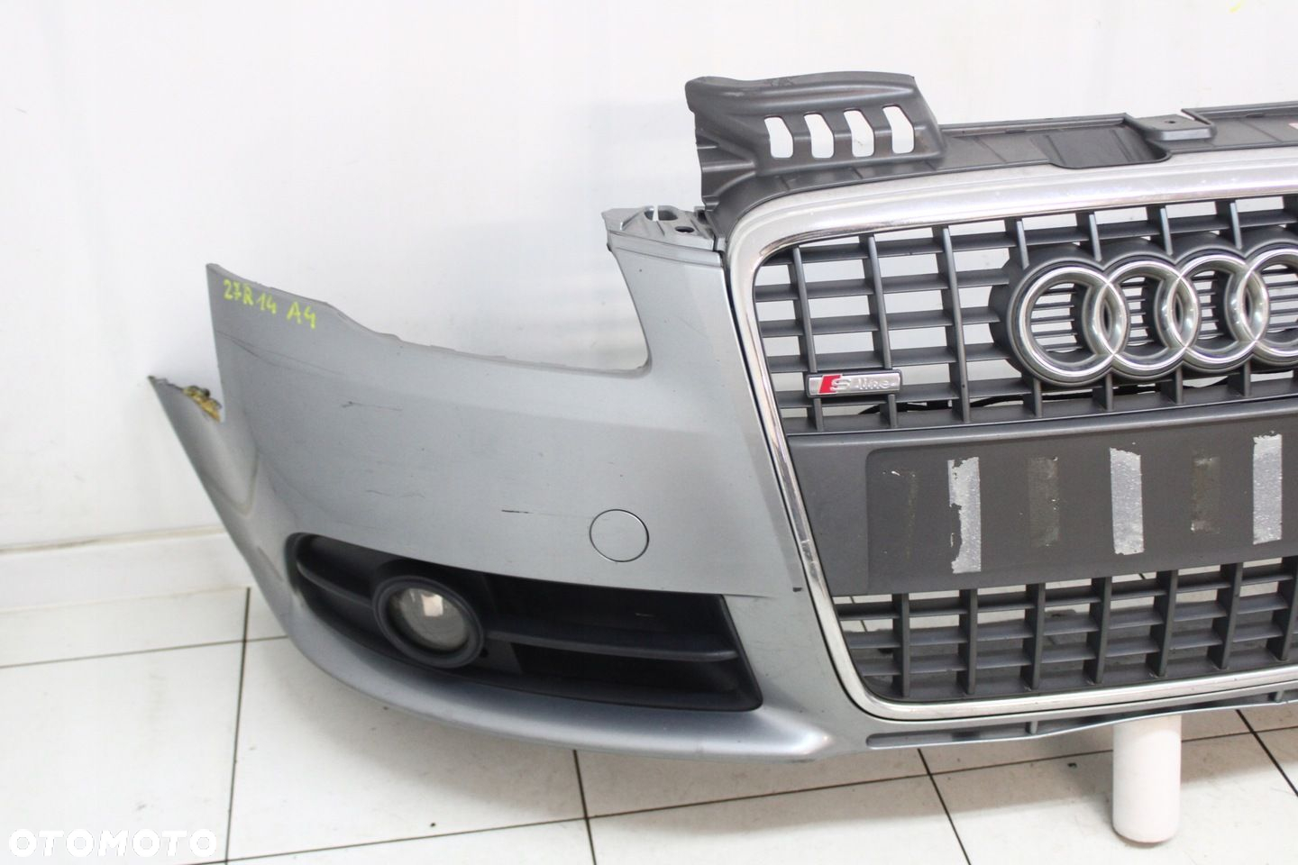 AUDI A4 B7 S-LINE 04R- ZDERZAK PRZÓD PRZEDNI LY7G - 5