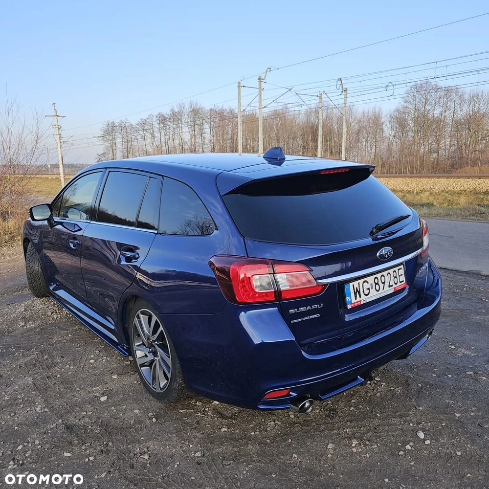 Subaru Levorg 1.6 GT-S Sport CVT - 4