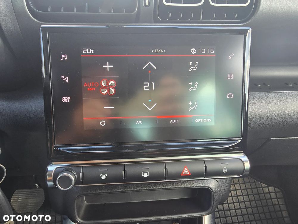 Citroën C3 Aircross 1.2 PureTech Plus S&S EAT6 - 21