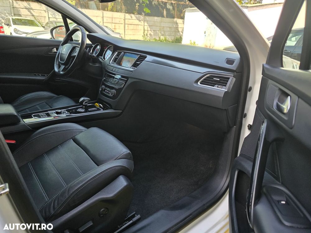 Peugeot 508 Hybrid 2.0 HDI 163cp + 37cp electric Feline - 11