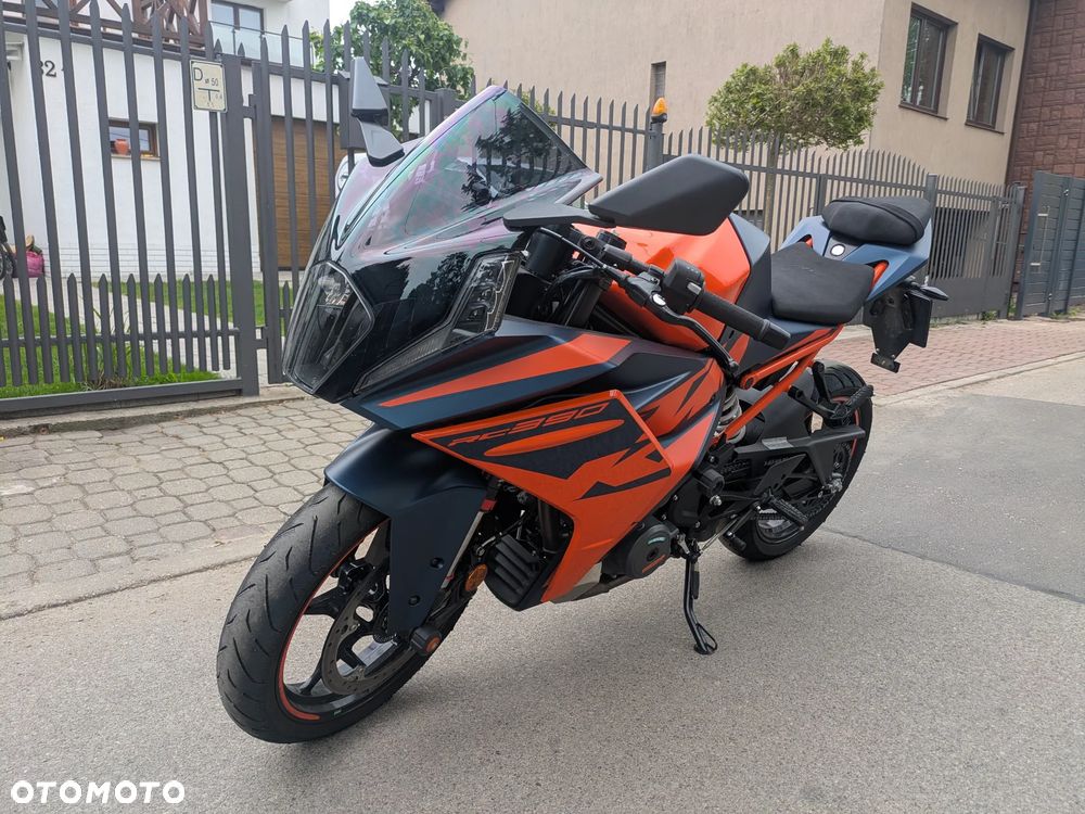 KTM RC 390 - 8