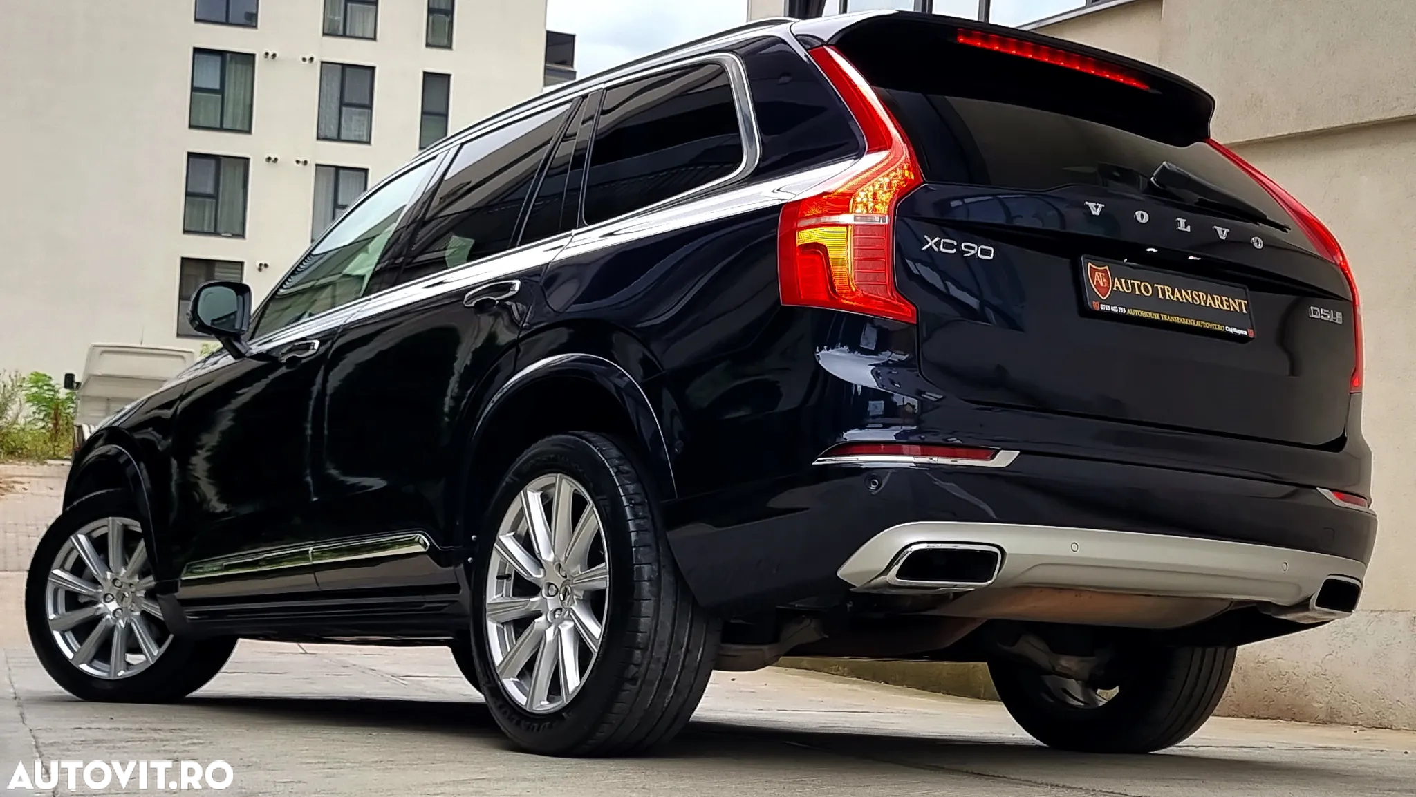 Volvo XC 90 D5 AWD Geartronic Inscription - 6