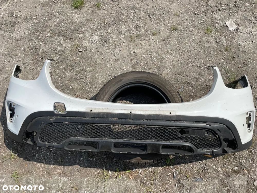 ZDERZAK PRZÓD PRZEDNI MERCEDES BENZ GLC W253 LIFT PDC A2538859601