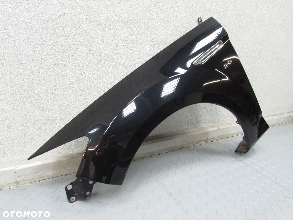 FORD MONDEO MK4 IV LIFT 10-14 BLOTNIK PRZOD LEWY G6 PANTHERBLACK METTALIC - 2