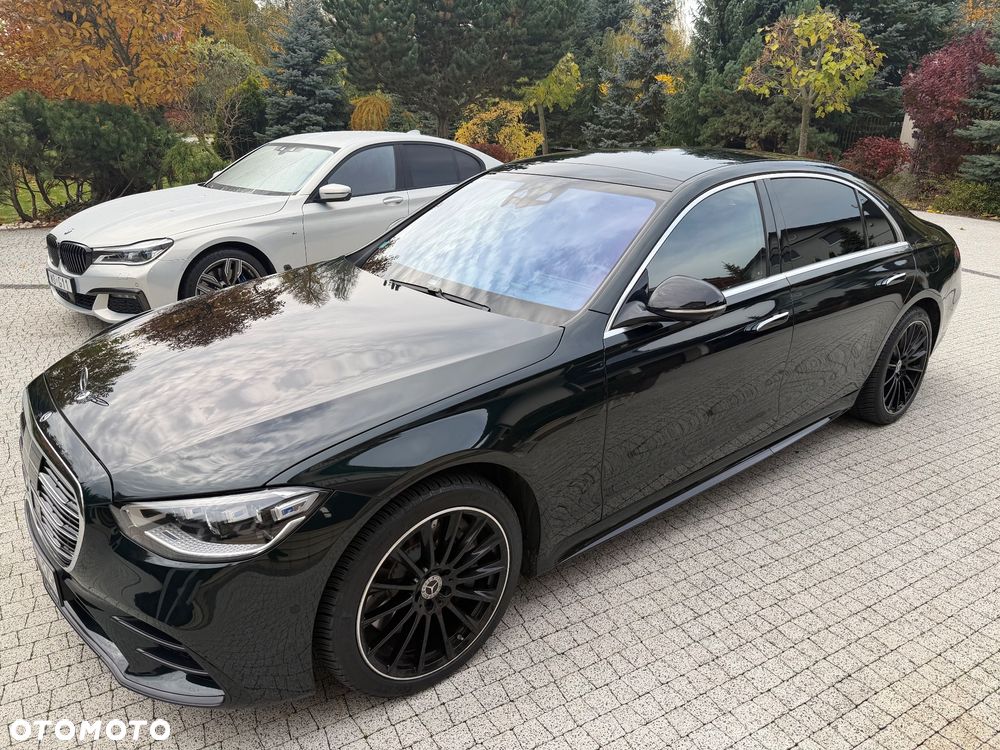 Mercedes-Benz Klasa S 580 e PHEV AMG Line 9G-TRONIC - 10