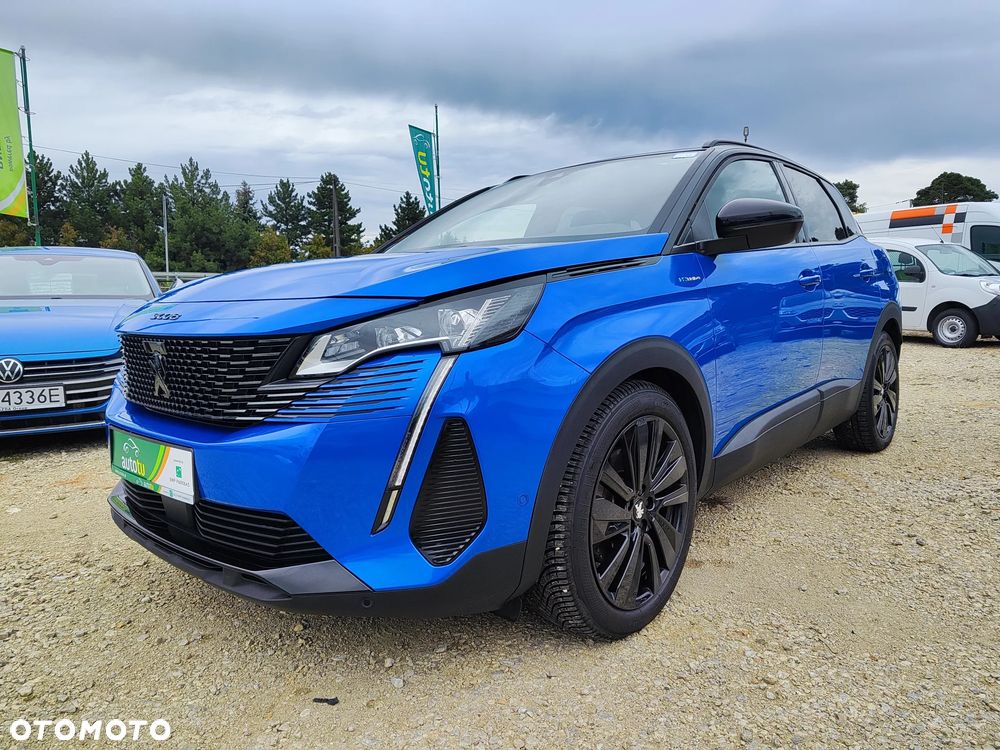 Peugeot 3008 1.6 PureTech HYbrid4 GT S&S EAT8 - 3