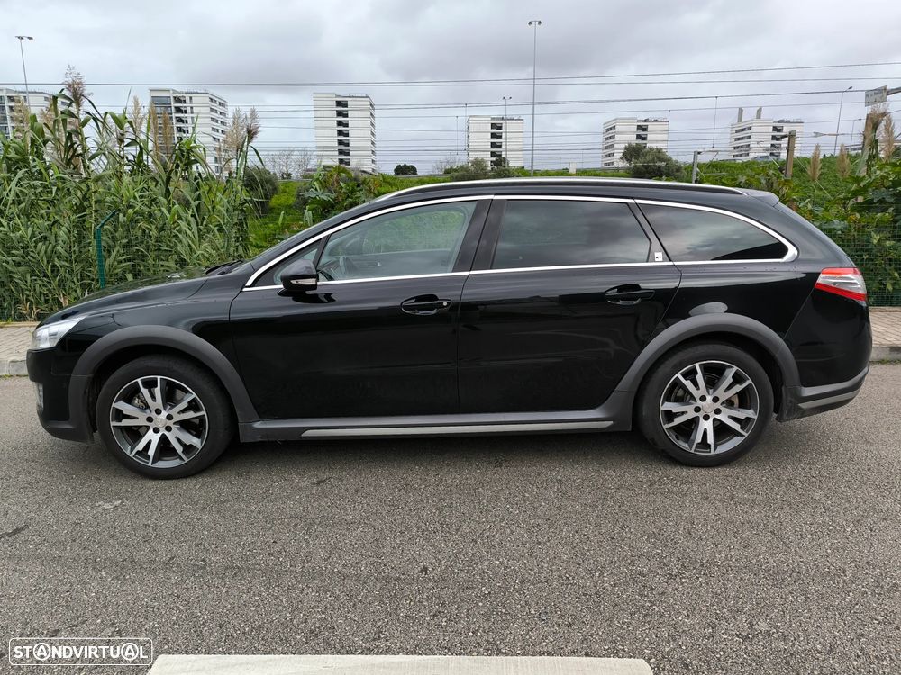 Peugeot 508 RXH 2.0 HDi Hybrid4 2-Tronic - 1