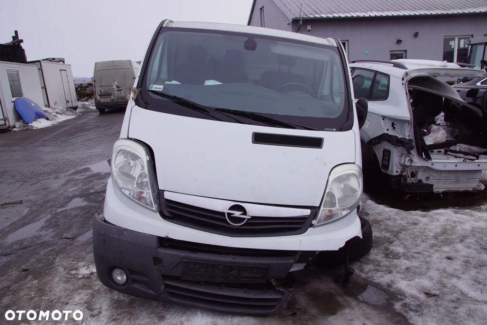 Auto na części - Opel Vivaro A Lift 2.0 CDTI 114 KM M9R630 PF6024 10U 2014R Silnik Skrzynia Drzwi Maska Zderzak Błotnik Lusterko Lampa Klamka Szyba Deska Kokpit Sterownik Moduł Czujnik Licznik Panel Kierownica - 8