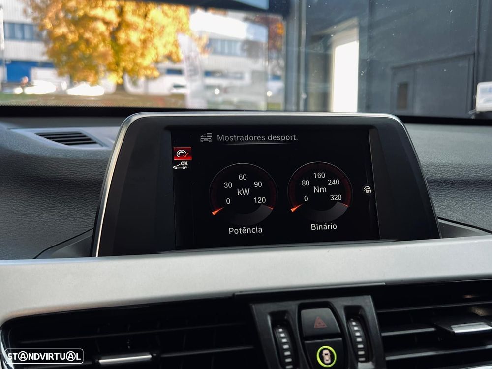 BMW X1 16 d sDrive Advantage - 32