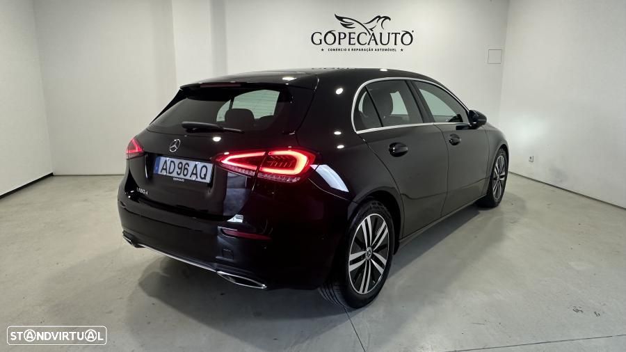 Mercedes-Benz A 180 d Progressive Aut. - 4