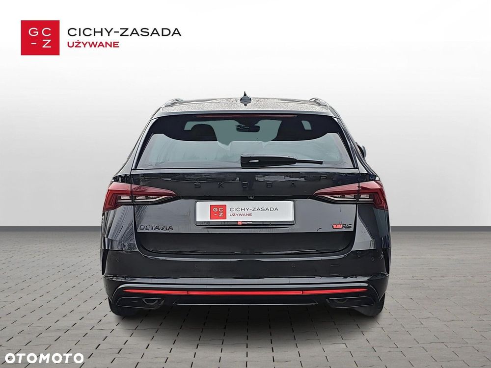 Skoda Octavia 2.0 TSI RS DSG - 5