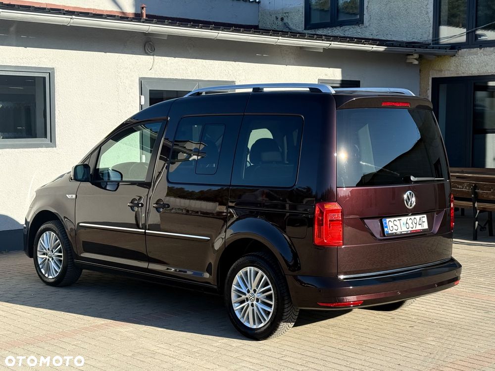 Volkswagen Caddy 2.0 (5-Si.) DSG Highline - 12