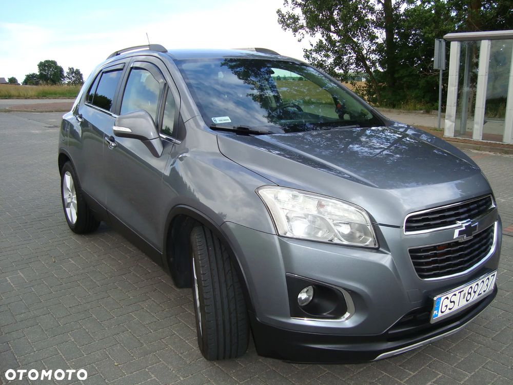 Chevrolet Trax 1.7 D LTZ - 6