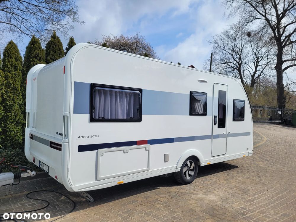 Adria Adora 502UL, klimatyzacja, markiza, mover - 2