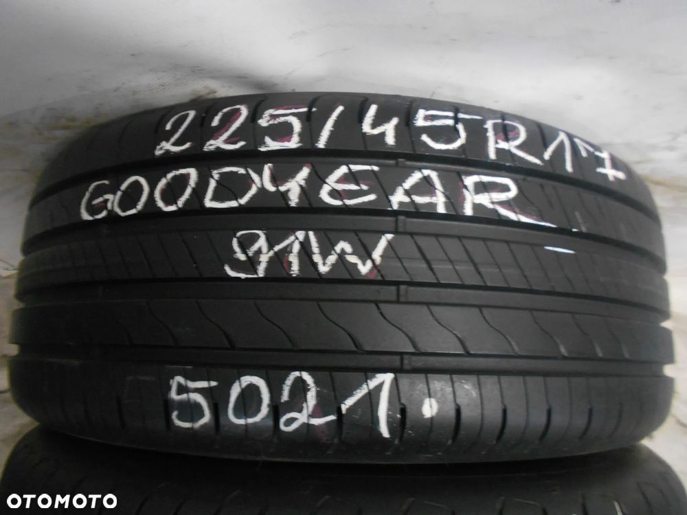 OPONY 225/45R17 GOODYEAR EFFICIENT GRIP PERFORMANCE 2 DOT 5021 7.7MM - 2