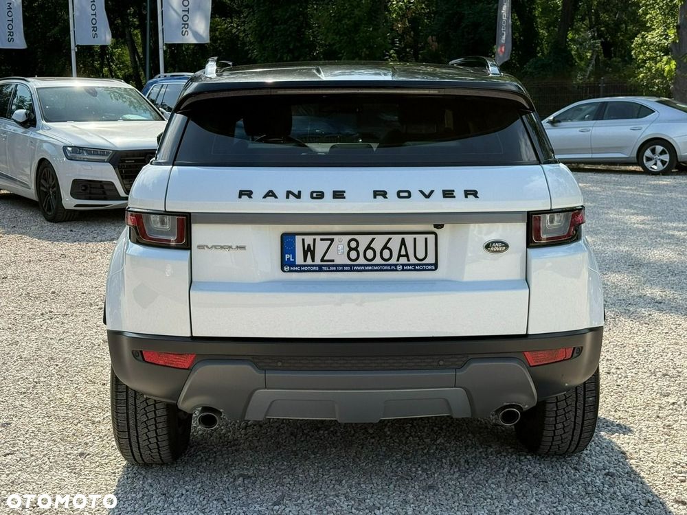 Land Rover Range Rover Evoque 2.0Si4 SE - 4