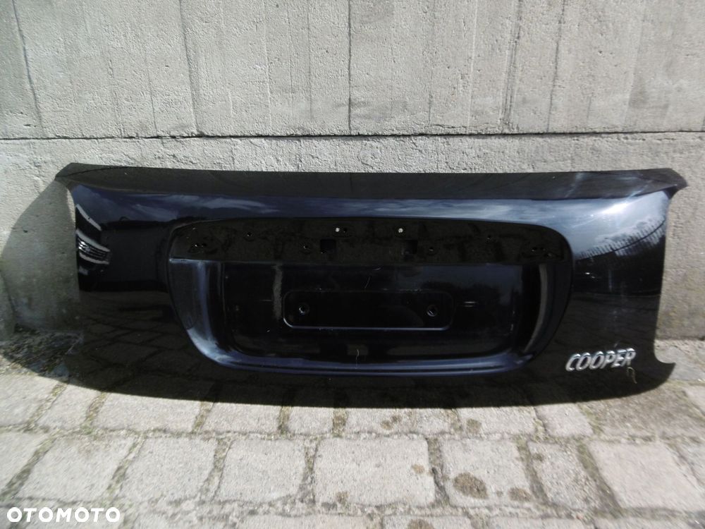 mini cooper f57 cabrio - klapa tylna - 1